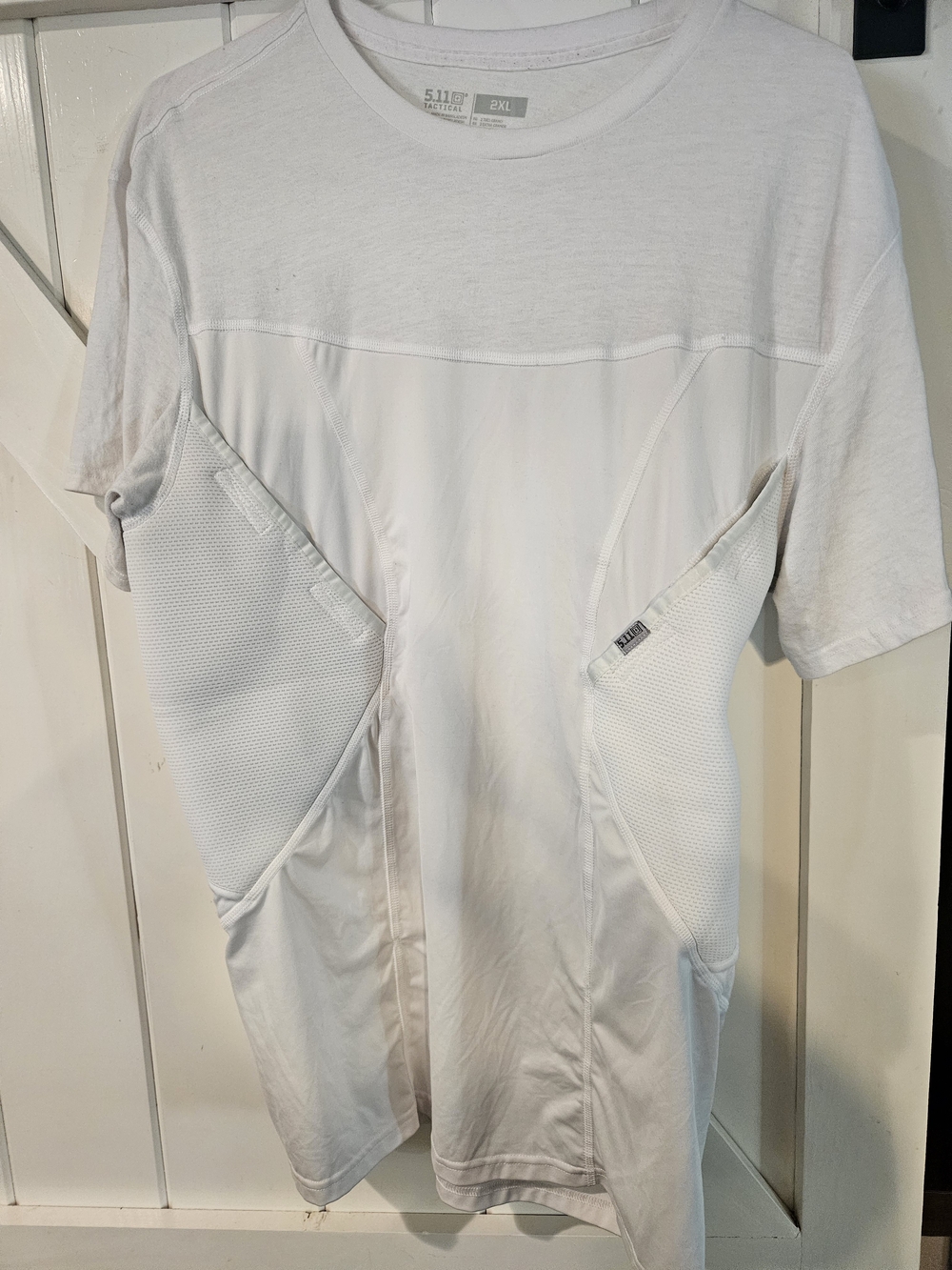 5.11 Tactical White Short Sleeve Performance Tee